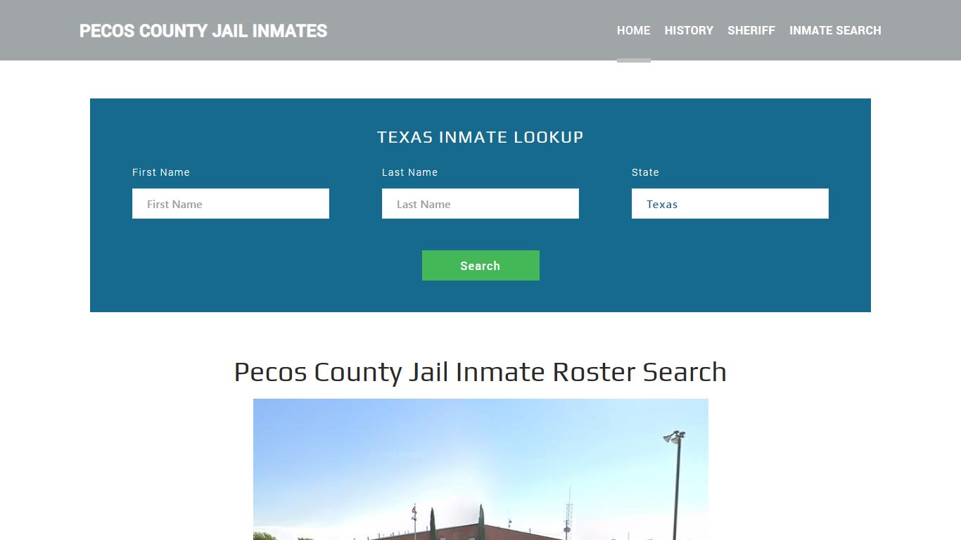 Pecos County Jail Inmate Roster Lookup, Fort Stockton, TX